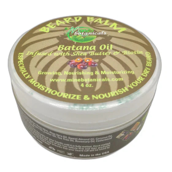 BEARD BALM WITH BATANA OIL