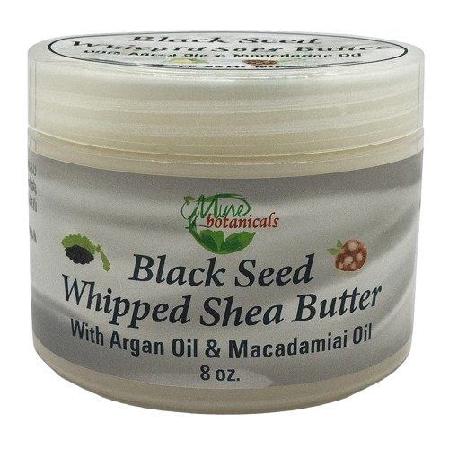 BLACK SEED WHIPPED SHEA BUTTER