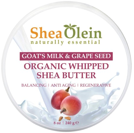 GOAT'S MILK & GRAPE SEED LUXURY BODY BUTTER