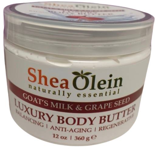 GOAT'S MILK & GRAPE SEED LUXURY BODY BUTTER