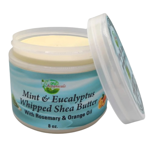 MINT & EUCALYPTUS WHIPPED SHEA BUTTER