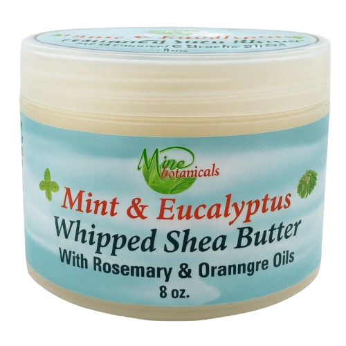 MINT & EUCALYPTUS WHIPPED SHEA BUTTER