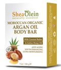 MOROCCAN ORGANIC ARGAN OIL SOAP BAR