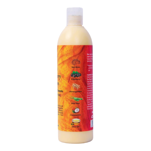 SEA MOSS WITH ELDERBERRY BODY LOTION