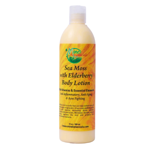 SEA MOSS WITH ELDERBERRY BODY LOTION