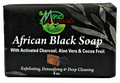 AFRICAN BLACK SOAP WITH ACTIVATED CHARCOAL SOAP BAR