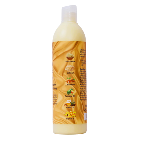 OATMEAL & VITAMIN-E BODY LOTION