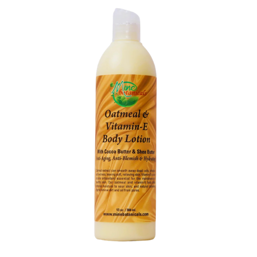 OATMEAL & VITAMIN-E BODY LOTION