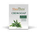 CBD WITH SHEA BUTTER & SPEARMINT LEAF SOAP BAR